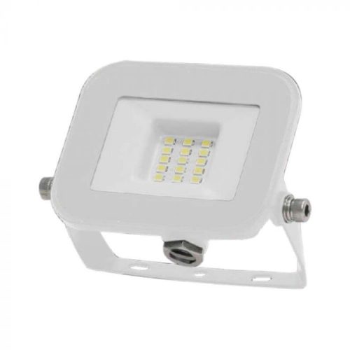 V-TAC 10W LED reflektor 115° 6400K fehér házas (Samsung Chip) - 10013