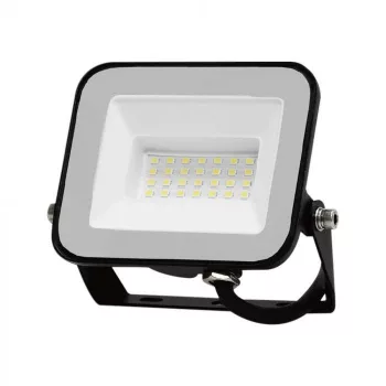   V-TAC 20W LED reflektor 115° 6400K fekete házas (Samsung Chip) - 10016