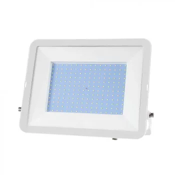   V-TAC 300W LED reflektor Pro S 6500K Fehér házas (Samsung Chip) - 10034