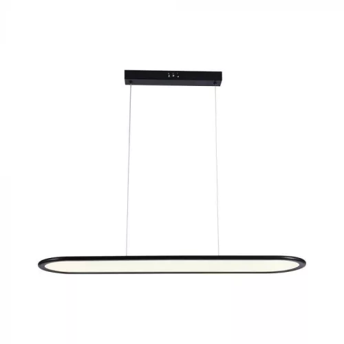 V-TAC 24W led függeszték - fekete - 3000K  - 10046