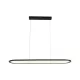V-TAC 24W led függeszték - fekete - 3000K  - 10046