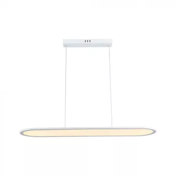 V-TAC 24W led függeszték - fehér - 4000K  - 10047