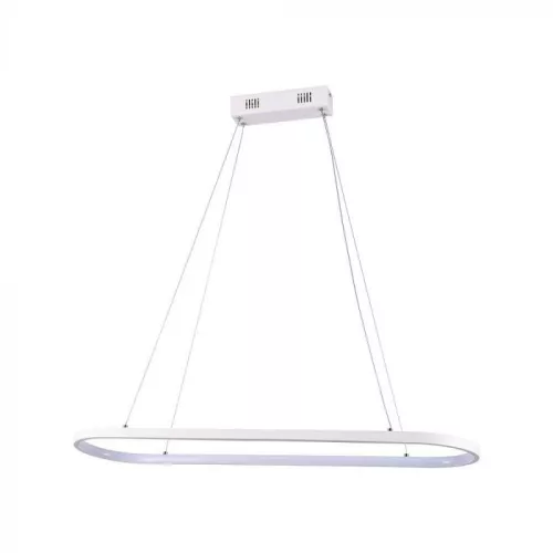 V-TAC 24W led függeszték - fehér - 4000K  - 10055
