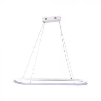 V-TAC 24W led függeszték - fehér - 3000K  - 10056