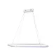 V-TAC 24W led függeszték - fehér - 3000K  - 10056