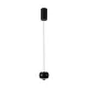 V-TAC LED Design függeszték lámpa 9W - Fekete - 3000K - 10078