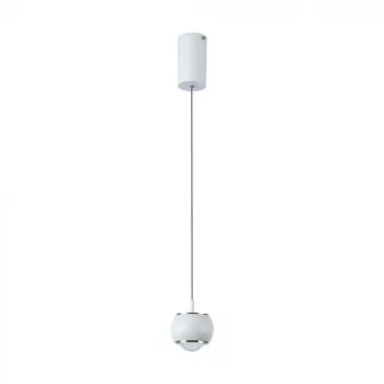   V-TAC LED Design függeszték lámpa 9W - Fehér - 3000K - 10080