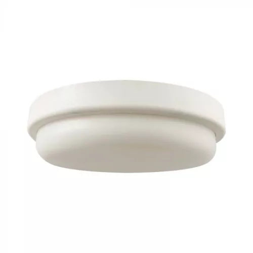 V-TAC LED mennyezeti lámpatest, fehér 12W 4000K IP54 - 10196