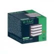 V-TAC 8W LED Fali lámpa barna színű 4000K - IP65 - 10285