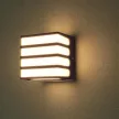 V-TAC 8W LED Fali lámpa barna színű 4000K - IP65 - 10285