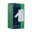 V-TAC 2W LED Fali lámpa kapcsolóval, fehér 4000K - 10289