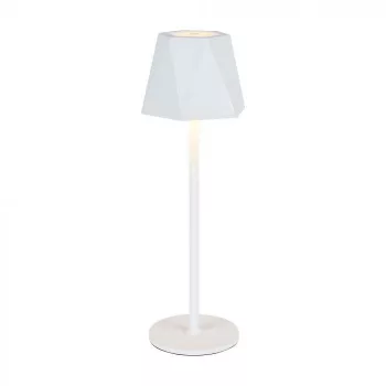   V-TAC 1.5W LED Állólámpa 1800mAh Akkumulátor  - fehér - 10324