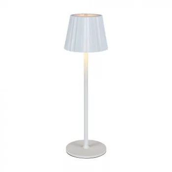   V-TAC 1.5W LED Állólámpa 1800mAh Akkumulátor  - fehér - 10326
