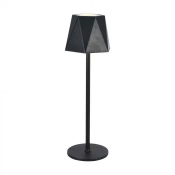   V-TAC 1.5W LED Állólámpa 1800mAh Akkumulátor  - fekete - 10330