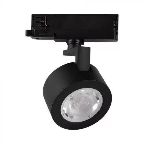 V-TAC 30W LED SÍNES LÁMPA fekete 3 az 1-ben - 10371