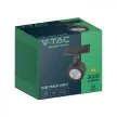 V-TAC 30W LED SÍNES LÁMPA fekete 3 az 1-ben - 10371