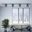 V-TAC 30W LED SÍNES LÁMPA fekete 3 az 1-ben - 10371