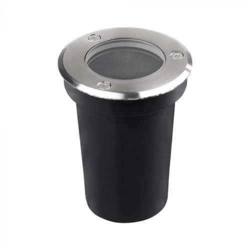 V-TAC Mini Talajlámpa GU10 foglalattal - kör alakú IP67 - 10374