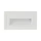 V-TAC Led lépcsőlámpa téglalap forma 3W 3000K - 10378