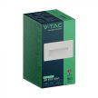 V-TAC Led lépcsőlámpa téglalap forma 3W 3000K - 10378