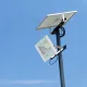 V-TAC 16W LED napelemes (SOLAR) reflektor távirányítóval 120° 6400K fehér házas  - 10407