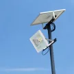 V-TAC 40W LED napelemes (SOLAR) reflektor távirányítóval 120° 4000K Fehér házas - 10413