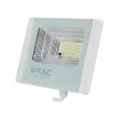 V-TAC 40W LED napelemes (SOLAR) reflektor távirányítóval 120° 4000K Fehér házas - 10413