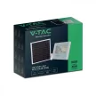 V-TAC 40W LED napelemes (SOLAR) reflektor távirányítóval 120° 4000K Fehér házas - 10413