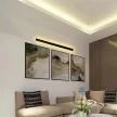 V-TAC 16W LED Lineáris fali lámpa IP65 fekete 101cm - 3000K - 10431