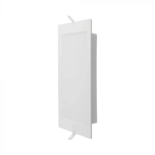 V-TAC Süllyeszthető négyzet alakú MINI LED panel 12W 3000K - 10483