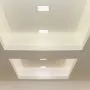 V-TAC Süllyeszthető négyzet alakú MINI LED panel 18W 4000K (SAMSUNG CHIP) - 104871