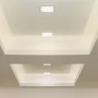 V-TAC Süllyeszthető négyzet alakú MINI LED panel 24W CCT 3in1 (Cree Chip) - 104896