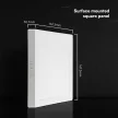 V-TAC Falon kívüli négyzet alakú LED panel 12W CCT 3in1 (Cree Chip) - 104956