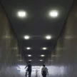 V-TAC Falon kívüli négyzet alakú LED panel 12W 6500K (SAMSUNG CHIP) - 104971