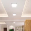 V-TAC Falon kívüli négyzet alakú LED panel 18W CCT 3in1 (Cree Chip) - 104986