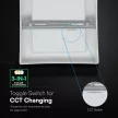 V-TAC Falon kívüli négyzet alakú LED panel 18W CCT 3in1 (Cree Chip) - 104986