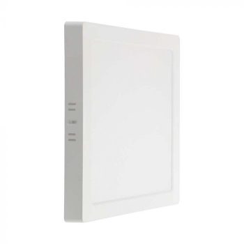   V-TAC Falon kívüli négyzet alakú LED panel 18W 6500K (SAMSUNG CHIP) - 105001