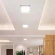 V-TAC Falon kívüli négyzet alakú LED panel 18W 6500K - 10500