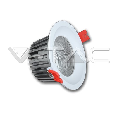 V-TAC LED beépíthető COB PKW 24W 4500K - 1055