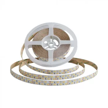   V-TAC LED szalag SMD2835 240LED/M 21W/M 2340lm/M 24V IP20 -15mm széles -3in1K - 10554