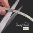 V-TAC LED szalag SMD2835 240LED/M 21W/M 2340lm/M 24V IP20 -15mm széles -3in1K - 10554