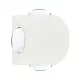 V-TAC 4W led fali lámpatest négyzet, fehér 4000K - IP54 - 10591