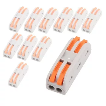   V-TAC Két irányú csatos vezeték összekötő 2-2 x 2,5 mm² - 11132