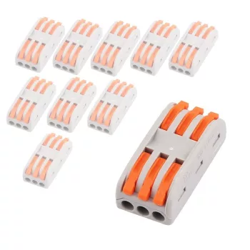   V-TAC Két irányú csatos vezeték összekötő 3-3 x 2,5 mm² - 11133