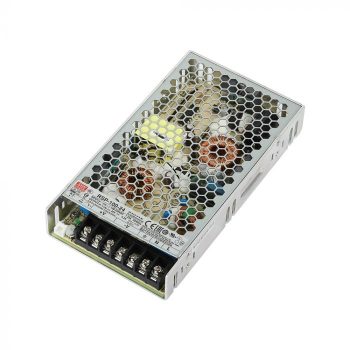   V-TAC LED Tápegység mágneses sínes világításhoz 100W 24V IP20 fémházas - 11144