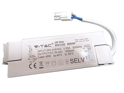 V-TAC LED panel tápegység 40W - 11352