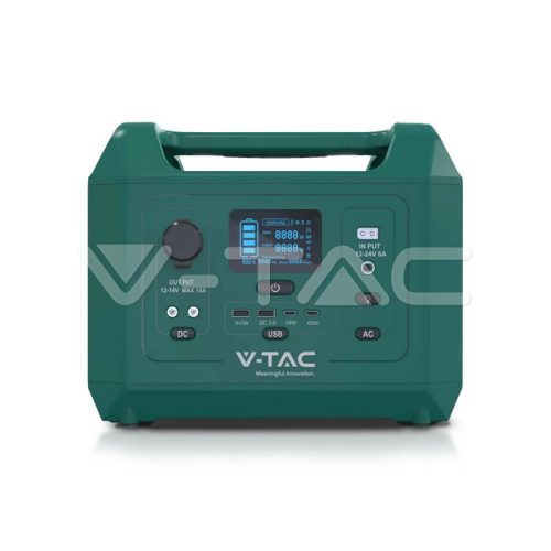 V-TAC Hordozható Akkumulátor 600W - 11626