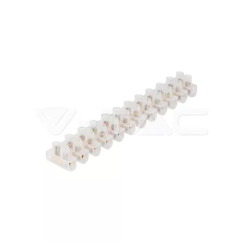 V-TAC Sorkapocs 2,5mm 2/12 - fehér - 11799