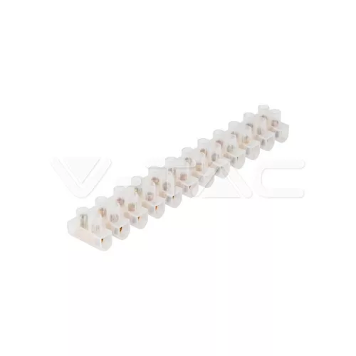 V-TAC Sorkapocs 2,5mm 2/12 - fehér - 11799