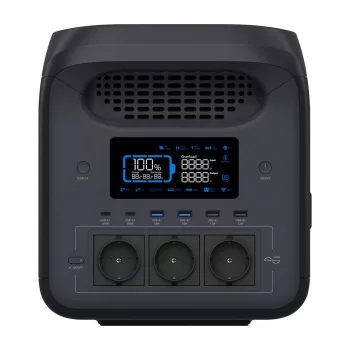 V-TAC 1800W Hordozható töltőállomás Wifi - 12708